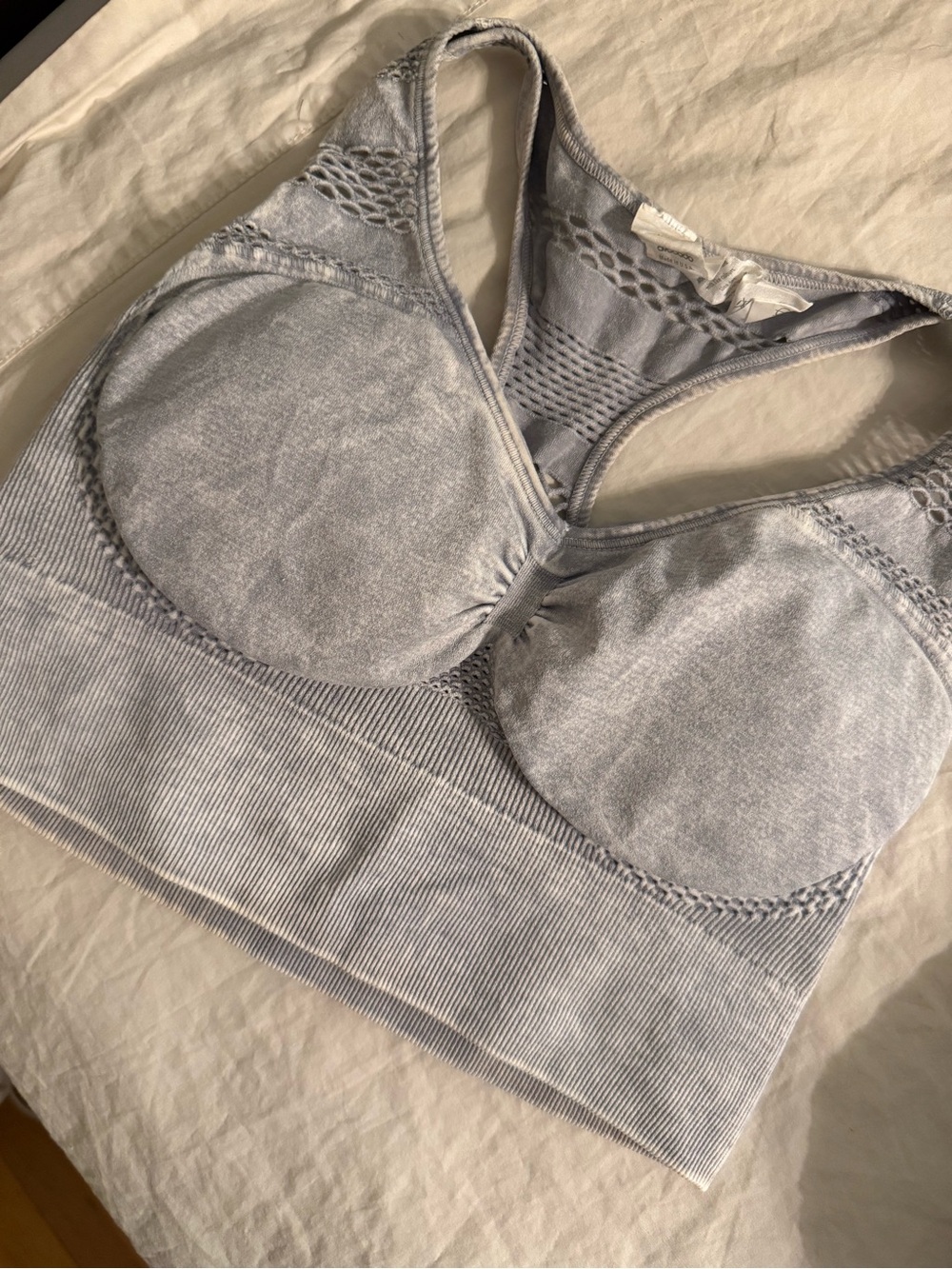 avocado Seamless Racerback Sports Bra